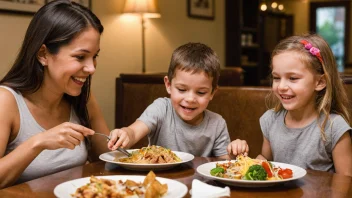 barnevennlige restauranter, reise med barn, spisetips, barnemenyer, restaurantanmeldelser