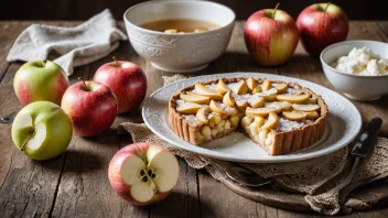 Hardanger mat, eple dessert, tradisjonell norsk mat, lokale ingredienser, matlagingsguide
