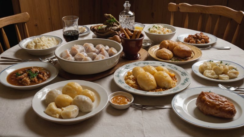 norsk mat, tradisjonelle retter, matkultur, lokal mat, kulinariske opplevelser