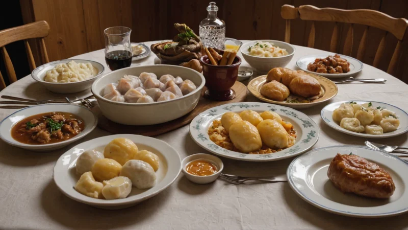 norsk mat, tradisjonelle retter, matkultur, lokal mat, kulinariske opplevelser