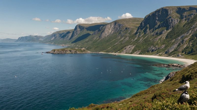 fugletitting i Norge, beste steder for fugletitting, Vegaøyene, Jæren, Rondane nasjonalpark, naturutforskning