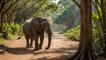 afrika safari, dyrelivsturer, sør-amerika, reise sammenligning, naturopplevelser